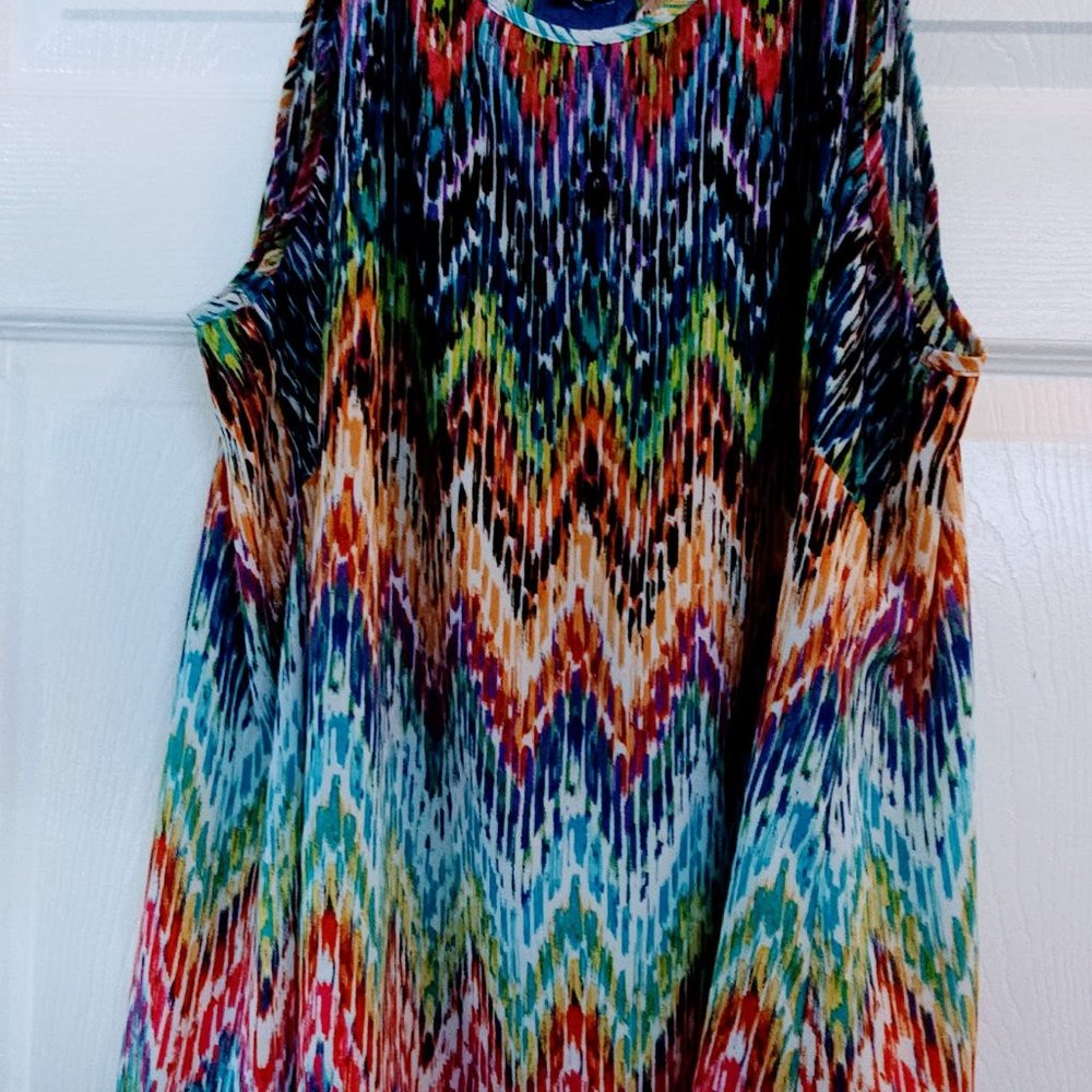 ZAC & RACHEL - MULTI COLORED - PLUS SIZE WAMENS TOP